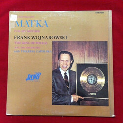 Frank Wojnarowski And His Orchestra For My Mother "Matka" Vinyl LP USED