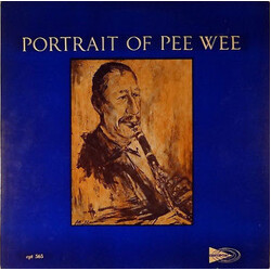 Pee Wee Russell Portrait Of Pee Wee Vinyl LP USED