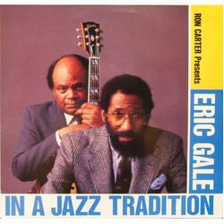 Ron Carter / Eric Gale In A Jazz Tradition Vinyl LP USED