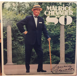 Maurice Chevalier Maurice Chevalier At 80 Vinyl LP USED