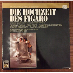 Wolfgang Amadeus Mozart / Otto Klemperer / New Philharmonia Orchestra Die Hochzeit Des Figaro - Grosser Querschnitt Vinyl LP USED