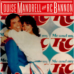 Louise Mandrell / R.C. Bannon Me And My RC Vinyl LP USED