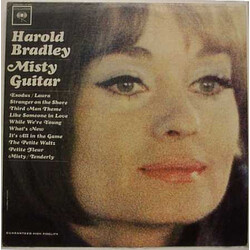 Harold Bradley Misty Guitar Vinyl LP USED