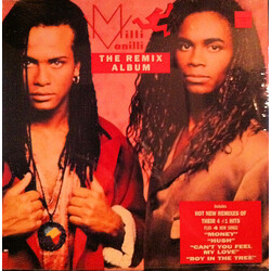 Milli Vanilli The Remix Album Vinyl LP USED