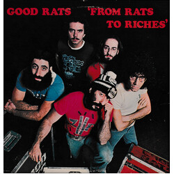 Good Rats From Rats To Riches Vinyl LP USED