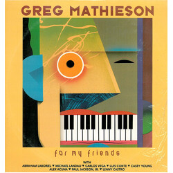 Greg Mathieson For My Friends Vinyl LP USED