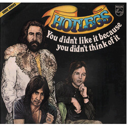 Hotlegs You Didn't Like It Because You Didn't Think Of It Vinyl LP USED