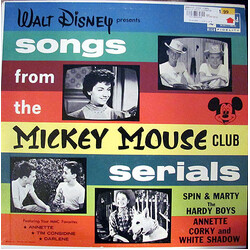 Annette (7) / Tim Considine / Darlene (2) / Jimmie Dodd / Buddy Ebsen Songs From The Mickey Mouse Club Serials Vinyl LP USED