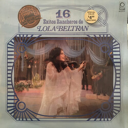 Lola Beltrán 16 Exitos Rancheros De Lola Beltran Vinyl LP USED