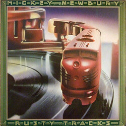 Mickey Newbury Rusty Tracks Vinyl LP USED