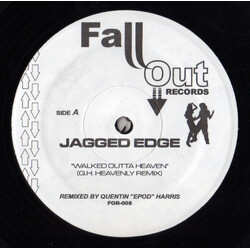 Jagged Edge (2) Walked Outta Heaven (Quentin Harris Remixes) Vinyl USED