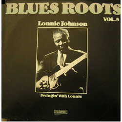 Lonnie Johnson (2) Swingin' With Lonnie Vinyl LP USED