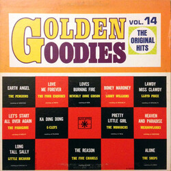 Various Golden Goodies - Vol. 14 Vinyl LP USED