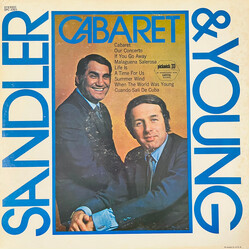 Sandler & Young Cabaret Vinyl LP USED