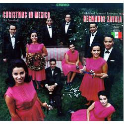 Hermanos Zavala Christmas In Mexico (En Navidad) Vinyl LP USED