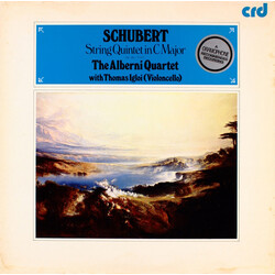 Franz Schubert / The Alberni Quartet / Thomas Igloi String Quintet In C Major (Op. 163 - D 956) Vinyl LP USED