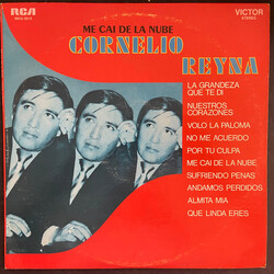 Cornelio Reyna Me Cai De La Nube Vinyl LP USED