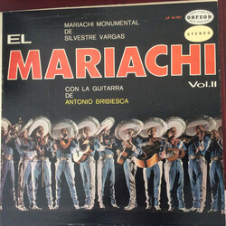 Mariachi Monumental De Silvestre Vargas / Antonio Bribiesca El Mariachi - Vol. II Vinyl LP USED