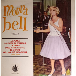 Monna Bell Vol. 9 Vinyl LP USED