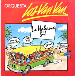 Los Van Van La Habana Sí Vinyl LP USED