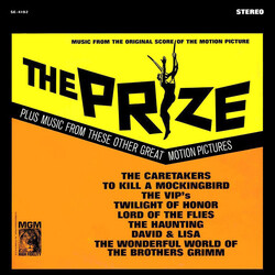 Various The Prize Plus Music From These Other Great Motion Pictures Vinyl LP USED