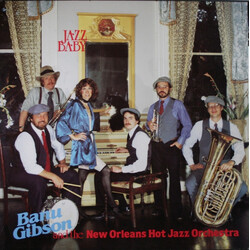 Banu Gibson / New Orleans Hot Jazz Orchestra Jazz Baby Vinyl LP USED