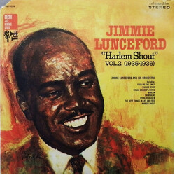 Jimmie Lunceford "Harlem Shout" Vol. 2 (1935-1936) Vinyl LP USED