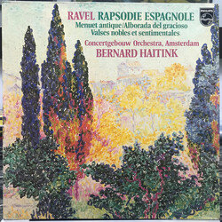 Maurice Ravel / Concertgebouworkest / Bernard Haitink Rapsodie Espagnole / Menuet Antique / Alborada Del Gracioso / Valses Nobles Et Sentimentales Vin