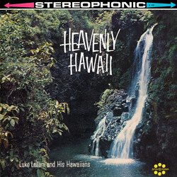 Luke Leilani & His Hawaiian Rhythm Heavenly Hawaii Vinyl LP USED