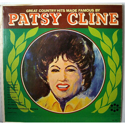 Barbara Brown (11) Great Country Hits Made Famous By Patsy Cline Vinyl LP USED