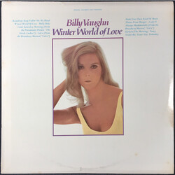 Billy Vaughn Winter World Of Love Vinyl LP USED