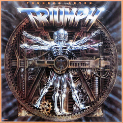 Triumph (2) Thunder Seven Vinyl LP USED