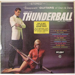 The Sensational Guitars Of Dan & Dale Theme From Thunderball And Other Themes Vinyl LP USED