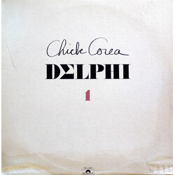 Chick Corea Delphi 1 Solo Piano Improvisations Vinyl LP USED