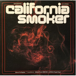 California Smoker D2D Chapter 1 Vinyl LP USED