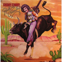 Freddy Fender (2) Rock 'N' Country Vinyl LP USED