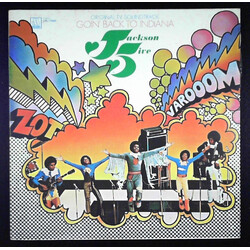 The Jackson 5 Goin' Back To Indiana (Original TV Soundtrack) Vinyl LP USED