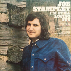 Joe Stampley I'm Still Loving You Vinyl LP USED