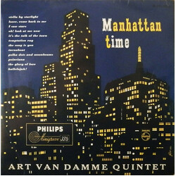 The Art Van Damme Quintet Manhattan Time Vinyl LP USED