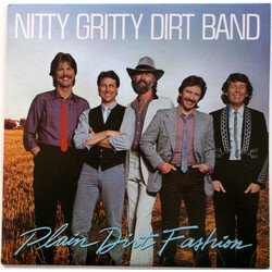 Nitty Gritty Dirt Band Plain Dirt Fashion Vinyl LP USED