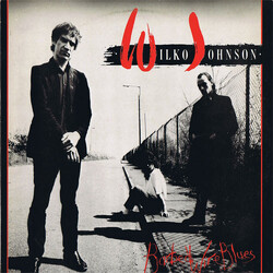 Wilko Johnson Barbed Wire Blues Vinyl LP USED