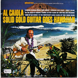 Al Caiola Solid Gold Guitar Goes Hawaiian Vinyl LP USED