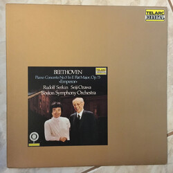 Ludwig van Beethoven / Rudolf Serkin / Boston Symphony Orchestra / Seiji Ozawa Piano Concerto No. 5 In E Flat Major, Op. 73 «Emperor» Vinyl LP USED