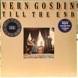 Vern Gosdin Till The End Vinyl LP USED