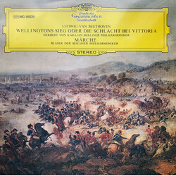Ludwig van Beethoven / Berliner Philharmoniker / Herbert von Karajan / Blasorchester der Berliner Philharmoniker Wellingtons Sieg / Märsche – La Vitto