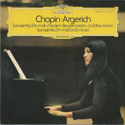 Frédéric Chopin / Martha Argerich Sonate No.2 B-moll »Mit Dem Trauermarsch« (In B Flat Minor) / Sonate No.3 H-moll (In B Minor) Vinyl LP USED