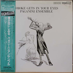 Paganini Ensemble Smoke Gets In Your Eyes Vinyl LP USED