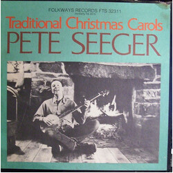 Pete Seeger Traditional Christmas Carols Vinyl LP USED