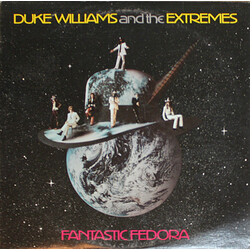 Duke Williams And The Extremes Fantastic Fedora Vinyl LP USED