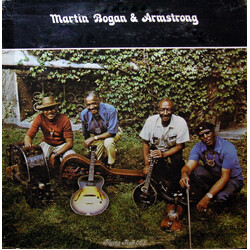 Martin, Bogan & Armstrong Martin Bogan & Armstrong Vinyl LP USED